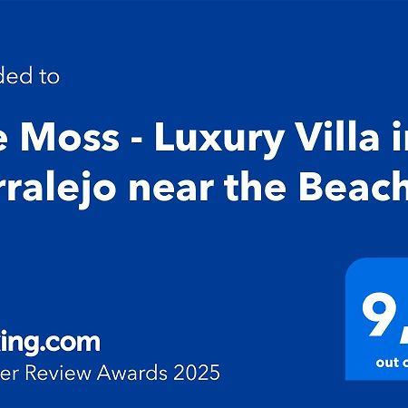 The Moss - Luxury Villa In Corralejo Near The Beach Exterior foto