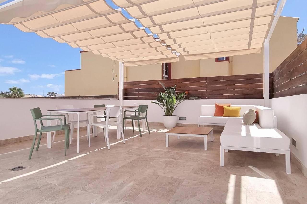 The Moss - Luxury Villa In Corralejo Near The Beach Exterior foto